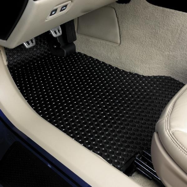 T1N 2001-2006 Sprinter Van Weathertech Black Heavy Duty Floor Mats 