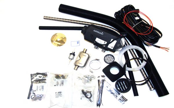 Espar / Eberspacher Airtronic D2 12v (2.2kW) Heater Kit for your 2001-2006 Sprinter Van - Free Shipping - Image 7
