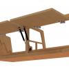 T1N 2001-2006 Sprinter Van Upper Wood Cabinets - Image 10