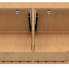 T1N 2001-2006 Sprinter Van Upper Wood Cabinets - Image 9