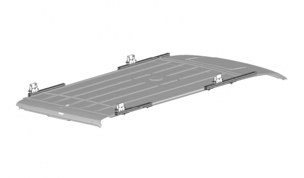 T1N 2001-2006 Sprinter Van Roof Rack Rail mount system