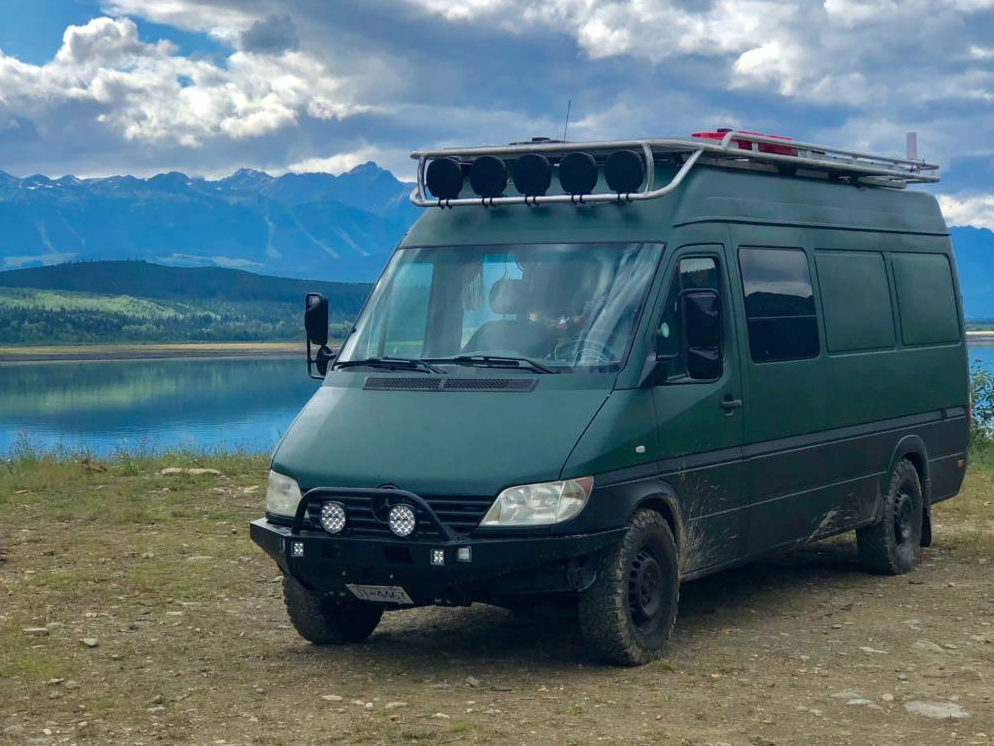 2003-2006 Dodge Sprinter Van Aluminum Front Bumper / Steel Bumper for ...