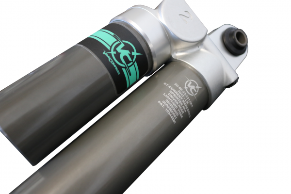 2500 Falcon Fast Adjustable Rear Pair Shocks for T1N 2001-2006 Sprinter Van - Image 3