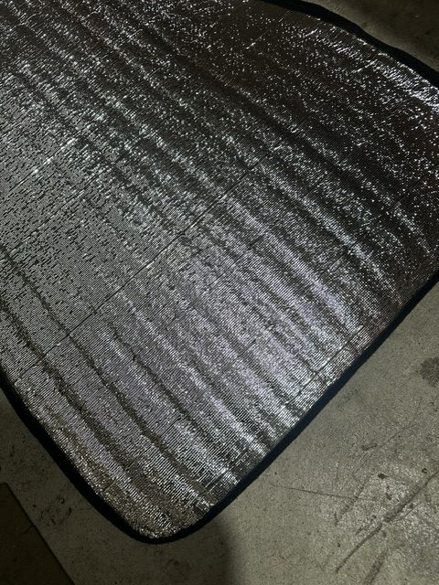 Rear Window Insulation 4pc Set for all lengths of T1N 2001-2006 Sprinter Vans - Image 6