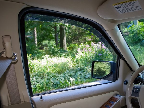 T1N 2001-2006 Sprinter Van Weathertech Wind & Rain Deflector Set Dark Tint - Image 4