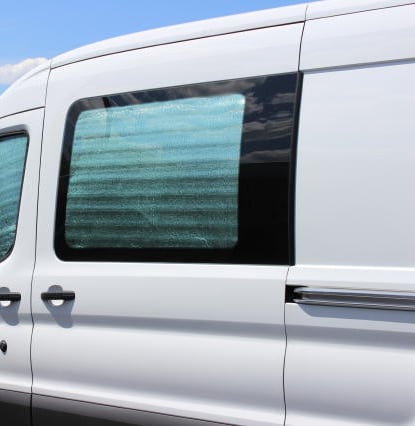 Vanmade Gear Sliding Door Window Shade for Mercedes Sprinter Vans
