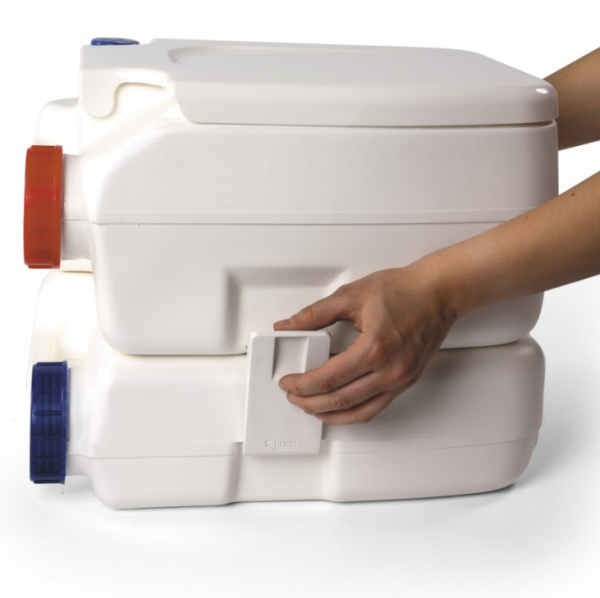 T1N 2002-2006 Sprinter Van Fiamma | Bi-Pot 34|Bi-Pot 34 | Bi-Pot 39 |  Portable RV Toilet - Image 4