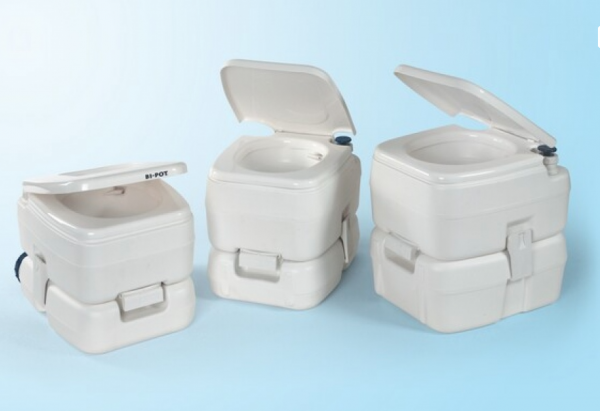 T1N 2002-2006 Sprinter Van Fiamma | Bi-Pot 34|Bi-Pot 34 | Bi-Pot 39 |  Portable RV Toilet - Image 2