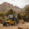 Hardshell Pop Top Roof Top Tent for Conversion / Camper Vans / Sprinter - Image 4