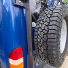 T1N 2001-2006 Sprinter Van Hinge Mounted Rear Tire Carrier - Image 7