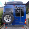 T1N 2001-2006 Sprinter Van Hinge Mounted Rear Tire Carrier - Image 8