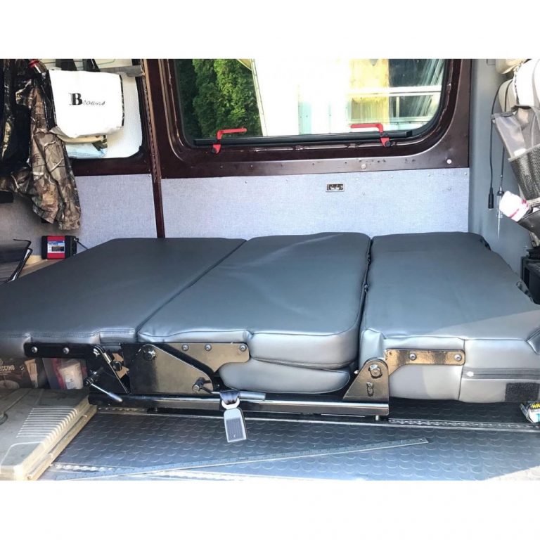 T1N 20012006 Sprinter Conversion Van Bed / Folding Bench /Seat System