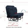 Bed / Folding Bench /Seat System T1N 2001-2006 Sprinter Conversion Van - Image 4