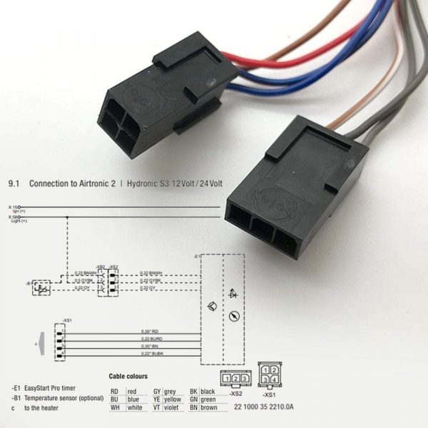 Espar / Eberspacher Airtronic D2 12v (2.2kW) Heater Kit for your 2001-2006 Sprinter Van - Free Shipping - Image 4