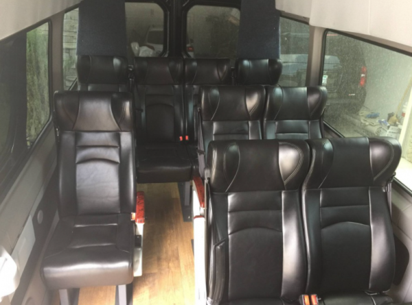 T1N 2001-2006 Sprinter Conversion Van Rear Recliner Passenger Seat System - Image 4