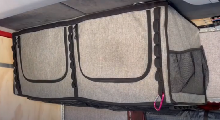 T1N 2001-2006 Sprinter Van Conversion Camper RV Mule Bag / Soft Cabinet ...