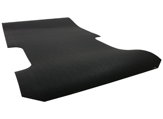 T1N VanTred Custom Rubber Floor Mat for 2001-2006 Sprinter Cargo Vans -  Black - Thermoplastic