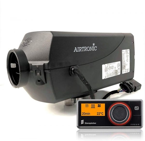 Espar / Eberspacher Airtronic D2 12v (2.2kW) Heater Kit for your 2001-2006 Sprinter Van - Free Shipping