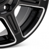 T1N 2001-2006 Sprinter Van Black | Chrome | Black w/Milled Accent Wheels - Image 4