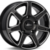 T1N 2001-2006 Sprinter Van Black | Chrome | Black w/Milled Accent Wheels - Image 7