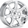 T1N 2001-2006 Sprinter Van Black | Chrome | Black w/Milled Accent Wheels - Image 6