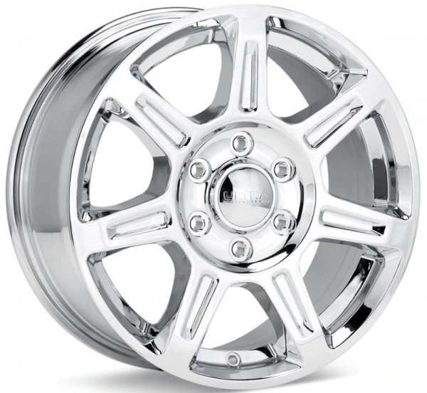 T1N 2001-2006 Sprinter Van Black | Chrome | Black w/Milled Accent Wheels - Image 6