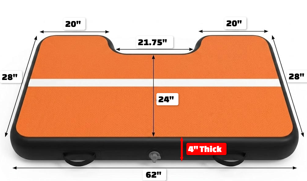 Front Seat Air Bed | Air Mattress for Sprinter/ProMaster/Transits - Image 4