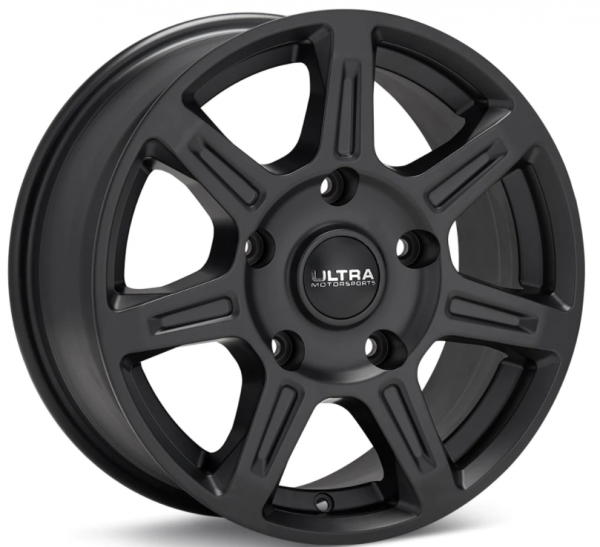 T1N 2001-2006 Sprinter Van Black | Chrome | Black w/Milled Accent Wheels