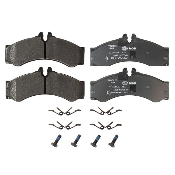 Front/Rear Bosch / Wabco Calipers Brakes pads for T1N 2001-2006 Sprinter - Image 2