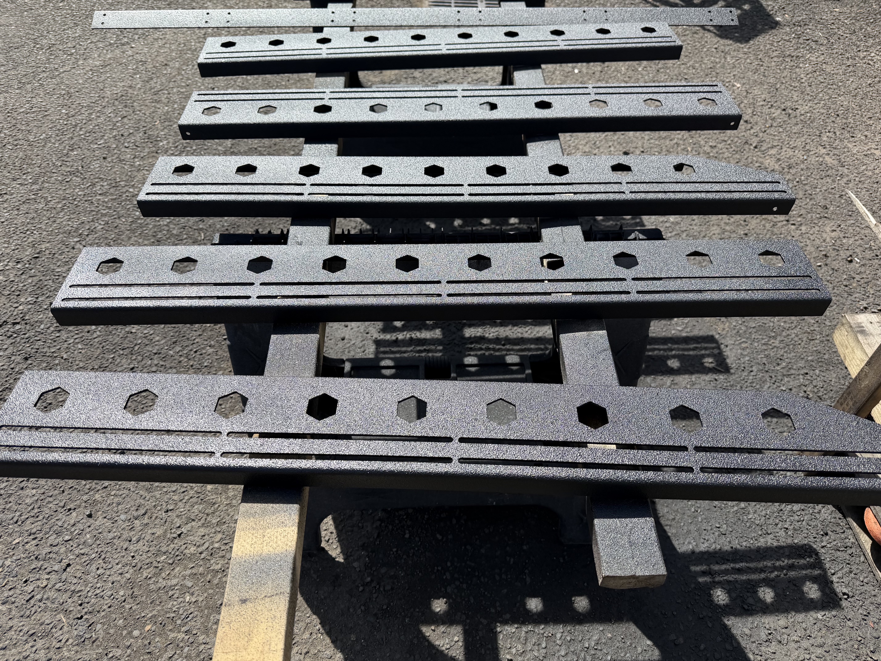 HF USA Roof Rack for 118" | 140" | 158" - T1N 2001-2006 Sprinter Vans - Image 5