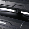 Yakima EXO Swing Away Storage System w/ 2 Enclosed Cargo Carriers - Image 15