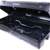 Yakima EXO Swing Away Storage System w/ 2 Enclosed Cargo Carriers - Image 10