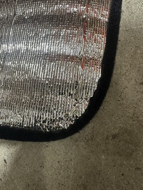 T1N 2001-2006 Sprinter Van Window Insulation Front Cab Windshield 3 piece Set - Image 4