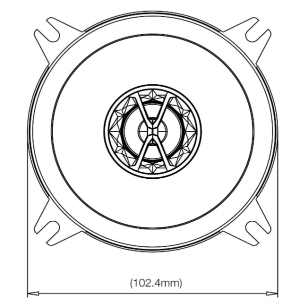 T1N 2001-2006 Sprinter Van front speaker 180w Perfect fit - Image 3