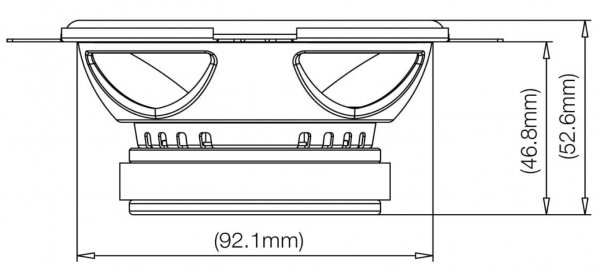 T1N 2001-2006 Sprinter Van front speaker 180w Perfect fit - Image 4