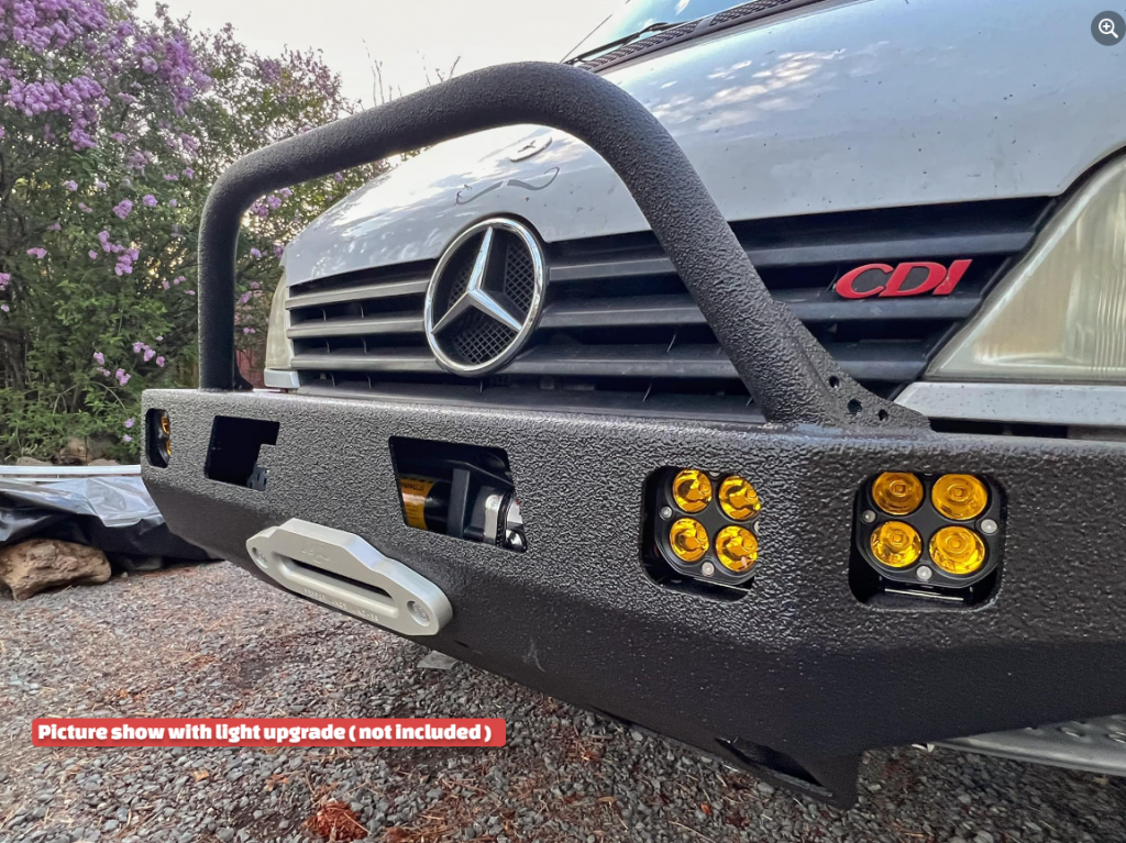 T1N 20012006 Dodge Sprinter Van Front Bumper for 2500 or 3500 5cyl