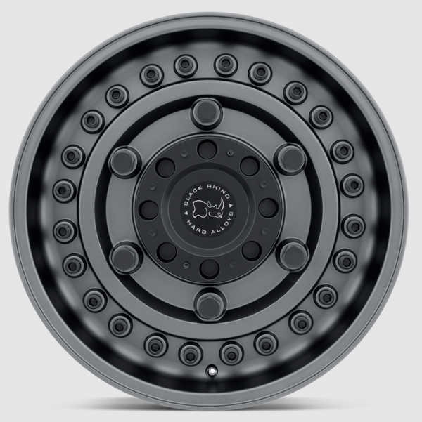 T1N 2001-2006 Sprinter Van Wheels Armory Gun Black Rhino 5x130 17" x 8" Single Wheel | All 4 Wheels | 5 Wheels - Image 2