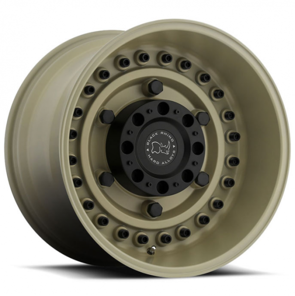 T1N 2001-2006 Sprinter Van Wheels Desert Black Rhino 5x130 17" 45mm offset