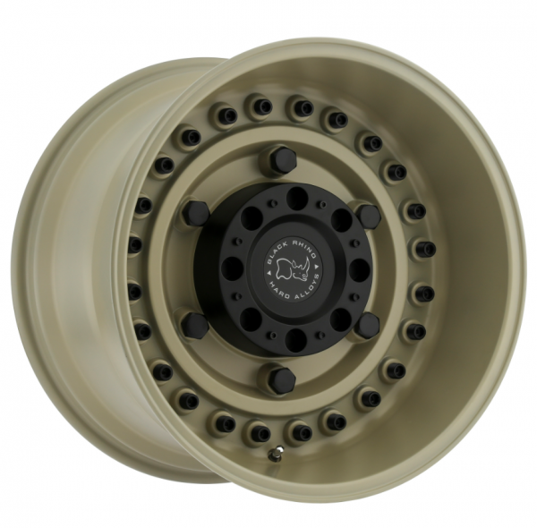 T1N 2001-2006 Sprinter Van Wheels Desert Black Rhino 5x130 17" 45mm offset - Image 3