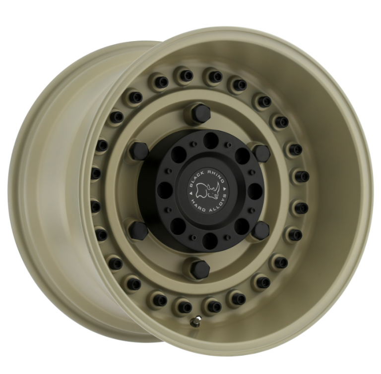 T1N 20012006 Sprinter Van Wheels Desert Black Rhino 5x130 17" 45mm