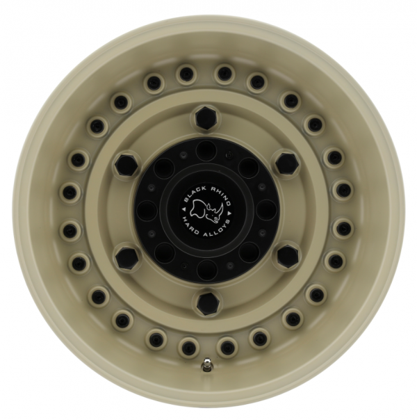 T1N 2001-2006 Sprinter Van Wheels Desert Black Rhino 5x130 17" 45mm offset - Image 2