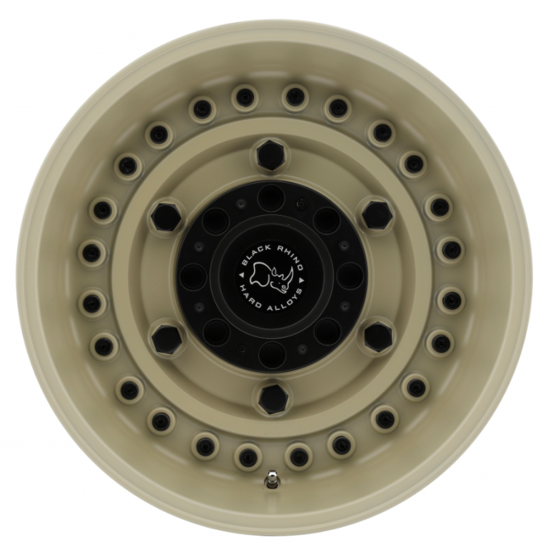 T1N 20012006 Sprinter Van Wheels Desert Black Rhino 5x130 17" 45mm