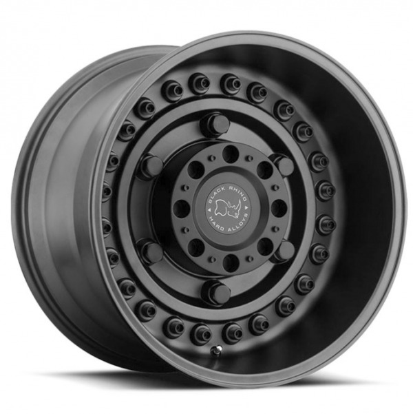 T1N 2001-2006 Sprinter Van Wheels Armory Gun Black Rhino 5x130 17" x 8" Single Wheel | All 4 Wheels | 5 Wheels