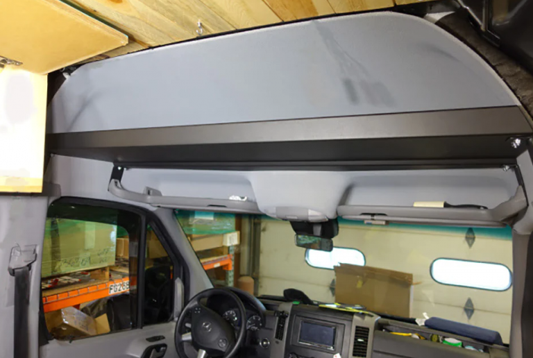 T1N 20012006 Dodge Sprinter Van Cab Headliner Shelf