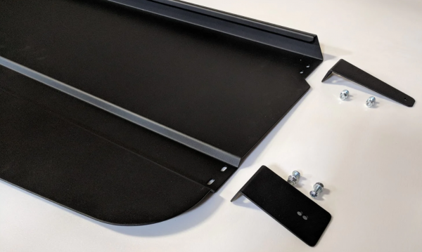 T1N 2001-2006 Dodge Sprinter Van Cab Headliner Shelf - Image 9