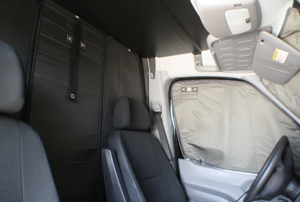 T1N 2001-2006 Dodge Sprinter Van Cab Headliner Shelf - Image 8