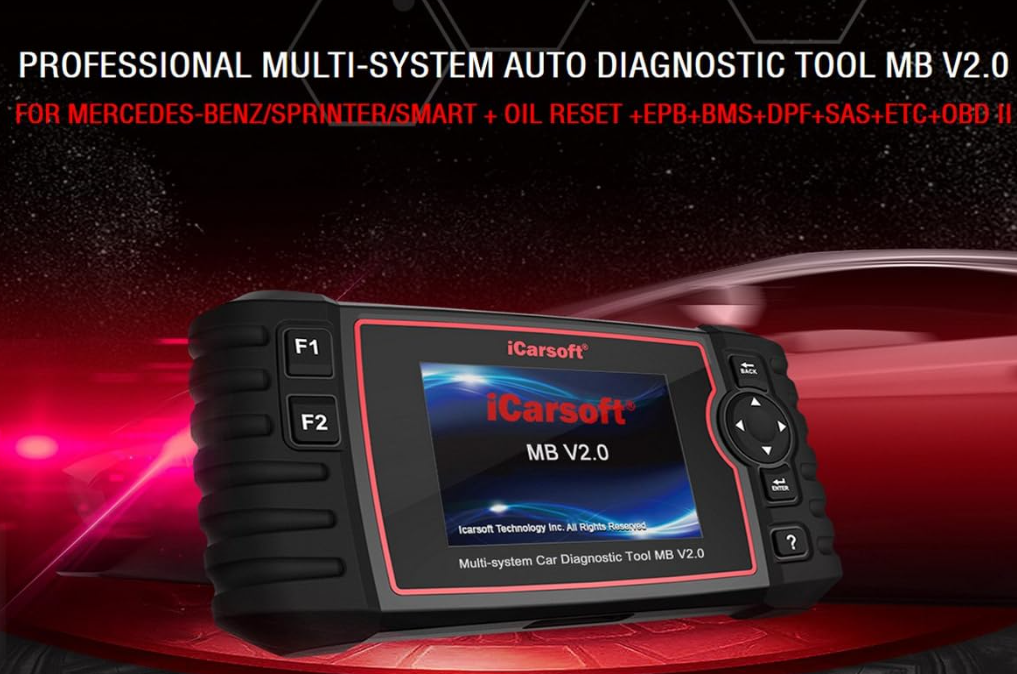 Autel | MB-v2.0 - OBD2 Scanner Code Reader & Tech Support PackageT1N 2001-2006 Sprinter Van - Image 4