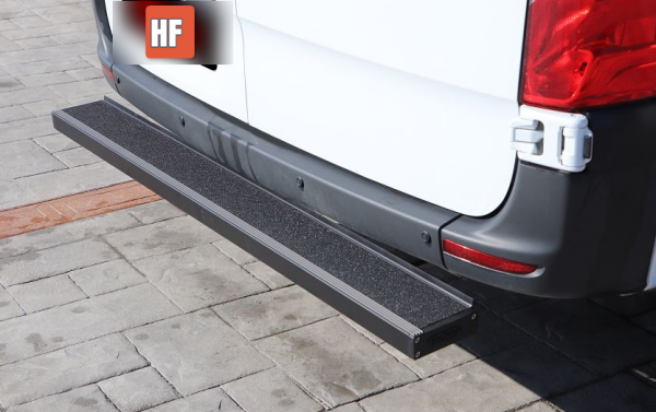 T1N 2001-2006 Sprinter Van Rear Mounted Aluminum Step
