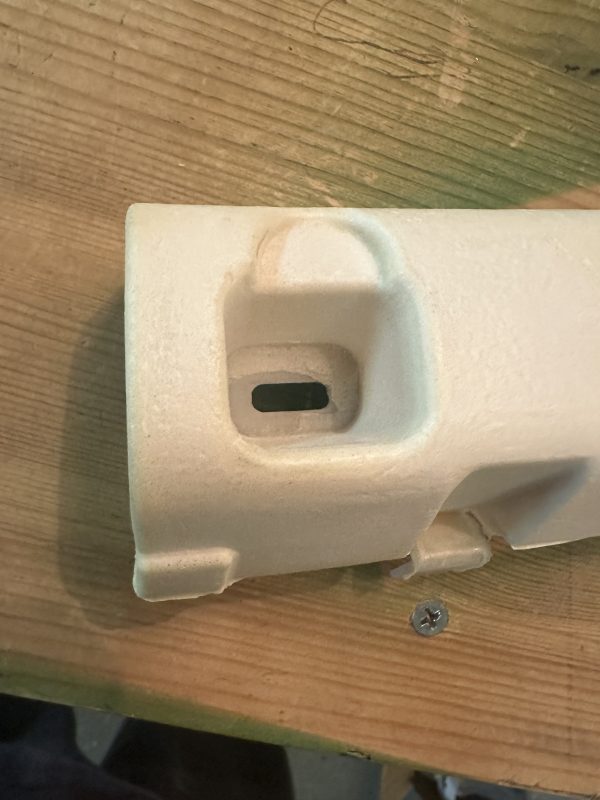 T1N 2001-2006 Sprinter Van Genuine Mercedes A Pillar Filler Foam Pieces for interior - Image 6