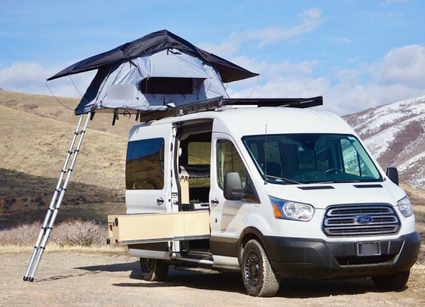 T1N 2001-2006 Sprinter Van Roof Nest / Roof Rack Kit 118" | 140" | 158" | 2500 | 3500